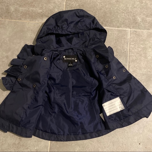 Rothschild Ruffle Rain Jacket - Picture 5 of 6